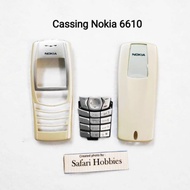 Nokia 6610 Front and Back Casing