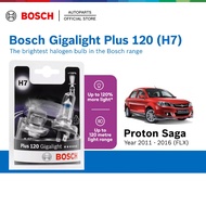 Bosch Plus 120 Gigalight H7 Headlight Bulb for Proton Saga FL / FLX