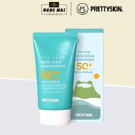 Kem chống nắng kháng nước PrettySkin The Pure Jeju Cica Waterproof Sun Cream (50ml)