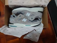 全新 MiUK New Balance 991v2 GL2 灰色/ Grey (US 6.5/UK 6/EU 39.5)