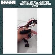Power SUPPLY UNIT PSU POWERLOGIC MAGNUM PRO 225X PURE/REAL POWER 225W