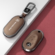 Suitable for Mercedes-Benz c0l Key Cover c00l Women e00l Buckle glc00l Car New GLC0 Shell q03.18
