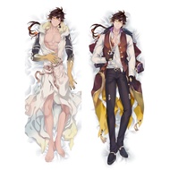 60x180cm Anime Genshin Impact Beidou Albedo Cosplay Dakimakura Pillowcase Loli Pillow Sexy Girl Otak