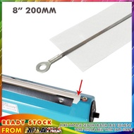 JIUKE Impulse Sealer Heater Heat Element Wire Teflon Belt With Tape Strips