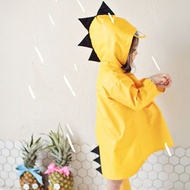 Little Dinosaur Children Raincoat Girls Boys Kindergarten Baby Children 0-3 Infants Children Toddler