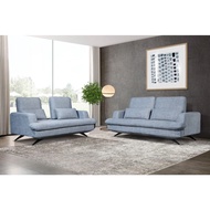 Arezzo Easy Clean Push-Back Sofa