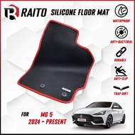 RAITO MAT MG 5 2024 - Present Car Floor Mat Carpet Customised Car Mat Kereta Carpet
