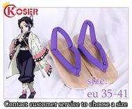 COSER KING Anime Bộ trang phục kèm tóc giả hóa trang nhân vật Kimetsu No Yaiba Kamado Nezuko Kanao C