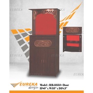 EUREKA DESIGN 353D / 3ft Chinese Feng Shui Prayer Altar Table 风水神枱 (Delivery and Installation Within