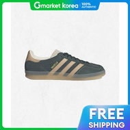 รองเท้า ADIDAS รุ่น Gazelle Indoor สี Shadow Green Warm Sand รหัส JH5402 2397711