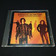 PRIMAL SCREAM - Sonic Flower Groove CD EU 1ST PRESS Indie Rock music album