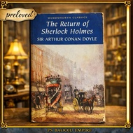 【Preloved】Return of Sherlock Holmes (Wordsworth Class.. by Doyle, Sir Arthur Conan Doyle
