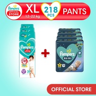 [Pampers Day + Night Bundle] Baby Dry Pants XL &amp; Overnight Pants XL Carton