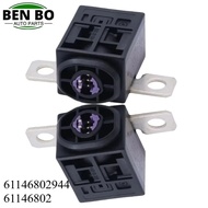61146802944 61146802 1/2 PCS  Positive Battery Clamp Fuse Box with Model Relay Engine For BMW 5 6 7 