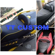 Xmax custom Modified Leather Upholstery And all Nmax Motorcycle Accessories