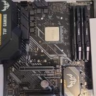 TUF b450-plus, R5 3600x, 32GB (8x4) DDR4 ram
