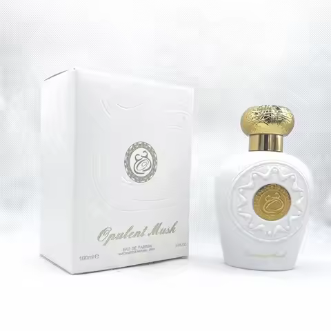 Premium OPULENT MUSK Arabic Dubai Perfume - Long-lasting White Musk Scent, Luxury Women's Fragrance,