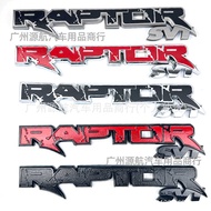 RAPTOR RAPTOR SVT Labeling Suitable for Ford Car Label F150 Tail Box English Label fx4 F150 Modifica