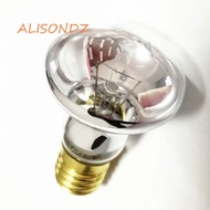 ALISONDZ Salt Bulb, Mini Tungsten Oven Light, Screw Light Bulb R39 E17 110V-120V Heat Resistant High