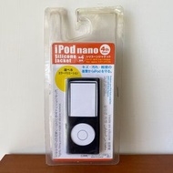 早期 日本Daiso大創 iPod nano（第 4 代）黑色保護殼 黑色保護套