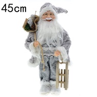 [Legend6] 45Cm 13-Styles Christmas Decorations Figures Santa Claus 45 Cm Big Christmas Doll Cascanue