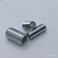 M18 * 1.5 Teeth Lamp Accessories diy Chandelier Accessories Teeth Tube Teeth Pole Hollow Full Teeth 