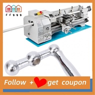 ffggg-my Lathe Crank Handle  Ergonomic Design Three Ball Milling Machine with Glossy Holes and 8mm S