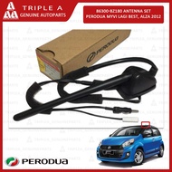 86300-BZ180 Perodua Antenna Set Perodua Myvi Lagi Best, Alza 2011-2017 Antenna Assembly Set with Bas