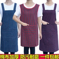 apron cotton apron kitchen cotton apron water proof apron apron kitchen Pure Cotton Kitchen Apron Ad