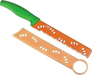 Kuhn Rikon 14.84" Melon Knife, Green/Orange