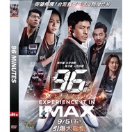Hong Kong DVD Movie Box Office Cassette: 96 Minutes (2026)