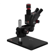 YCS-6575X 6.5-75x กล้องจุลทรรศน์ Trinocular สําหรับเมนบอร์ดโทรศัพท์มือถือบัดกรีซ่อมกล้องจุลทรรศน์