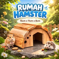 Hamster and Mini Hedgehog House