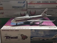 飛機模型 1:400 thail Air B747-300