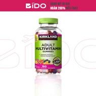 [USA Product] KIRKLAND Adult Multivitamin Gummies (160 tablets) - American functional food (with Cos