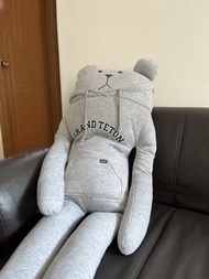 (原價$330) CRAFTHOLIC 奸夫「灰色帽T系列（Hoodie系列）」大抱枕