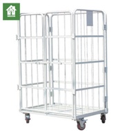 Folding Logistics Reinforced Storage Express And Unloading Laundry Cage Warehouse Thickened Platform