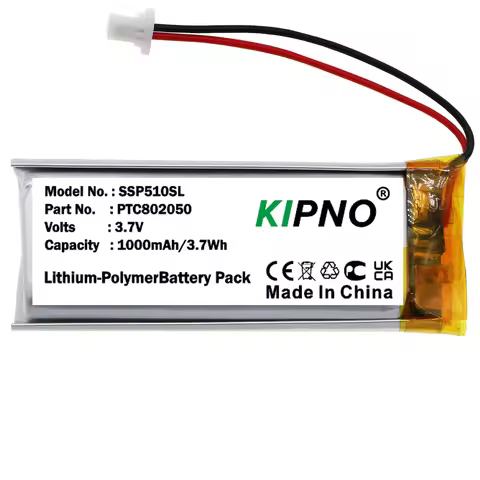 3.7V 1000mAh PTC802050 Battery For Sena SRL2 SRL-01 (SP51) SHOEI Neotec II GT-Air II J-Cruise II Int