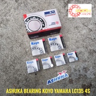 LC135 ASHUKA RACING KOYO BEARING ENGINE SET C3 YAMAHA LC135 4S 4 SPEED 6 PCS PIECES