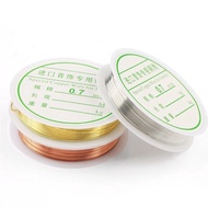 Copper Bead Cooper Wire - Copper Wire 0.3mm 0.4mm
