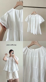 FADTHINGS :  Udon ruffle top 🍄⭐️