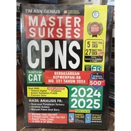 ORIGINAL MASTER BOOK FOR CPNS CAT SUCCESS 2024-2025, ORIGINAL BOOK OF MANDATORY GUIDELINES FOR CPNS 
