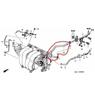 Power Can Pipe HONDA CR-V Gen2 G2 2.0 2.4 2002-2006 K20A 2.0 K24A 2.4