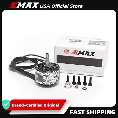 EMAX USA Official E3 2812 920KV 1150KV Brushless Motor