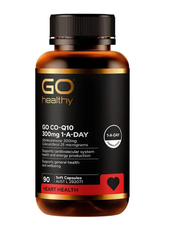GO Healthy Co-Q10 300mg 1-A-DAY 90 Soft Capsules