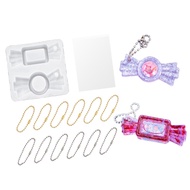 Kellnny Creative Silicone Mold Silicone Epoxy Casting Mold Suitable For Easy Sand Flows Candy Pendan