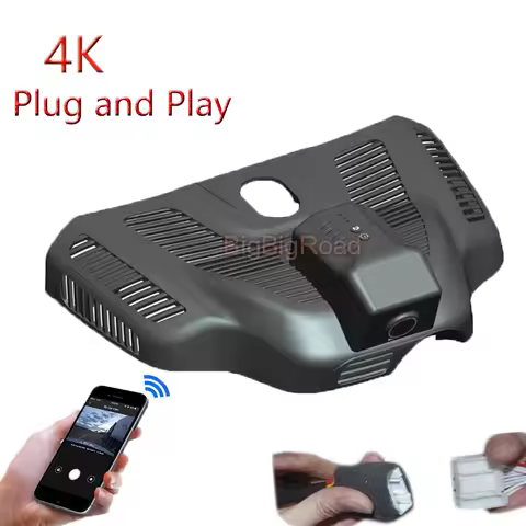 For Mercedes Benz EQB 260 350 EQB260 EQB350 2022 4K Plug And Play Car Wifi DVR DashCam Camera Wide A