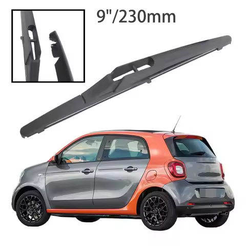 9" Rear Windshield Windscreen Washer Wiper Blade For Smart ForFour W453 C453 A453 2014-2022 Car Acce
