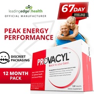 Provacyl™ -1Year- HGH Releaser for Men Increases Virility and Aids Anti-Aging, Supplement by Officia
