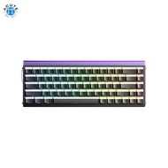 AULA HERO68HE  65% Wired Hot-Swappable Gaming Keyboard with Hall Effect Switch Black